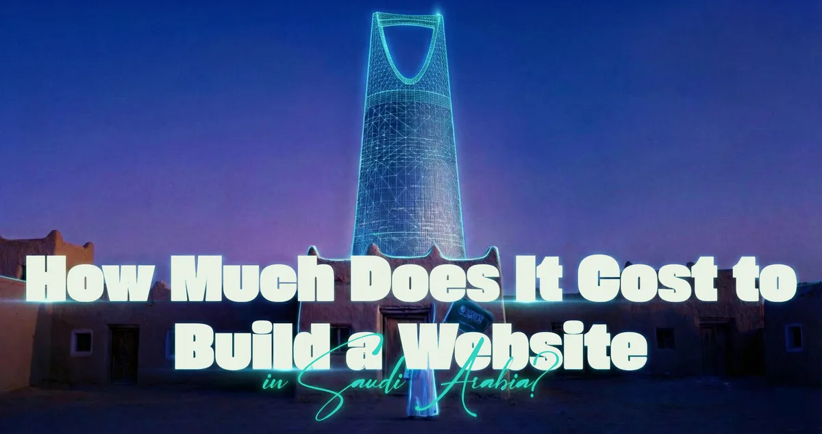 How Much Does It Cost to Build a Website in Saudi Arabia? (2026 Guide for Growth-Focused Businesses)